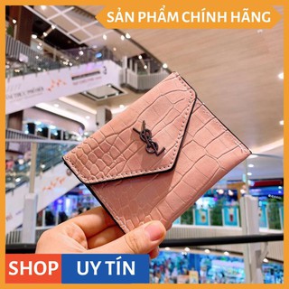 Ví mini cầm tay ví ngắn nữ da rắn sang trọng hàng nhập Quảng châu loại 1 VN01