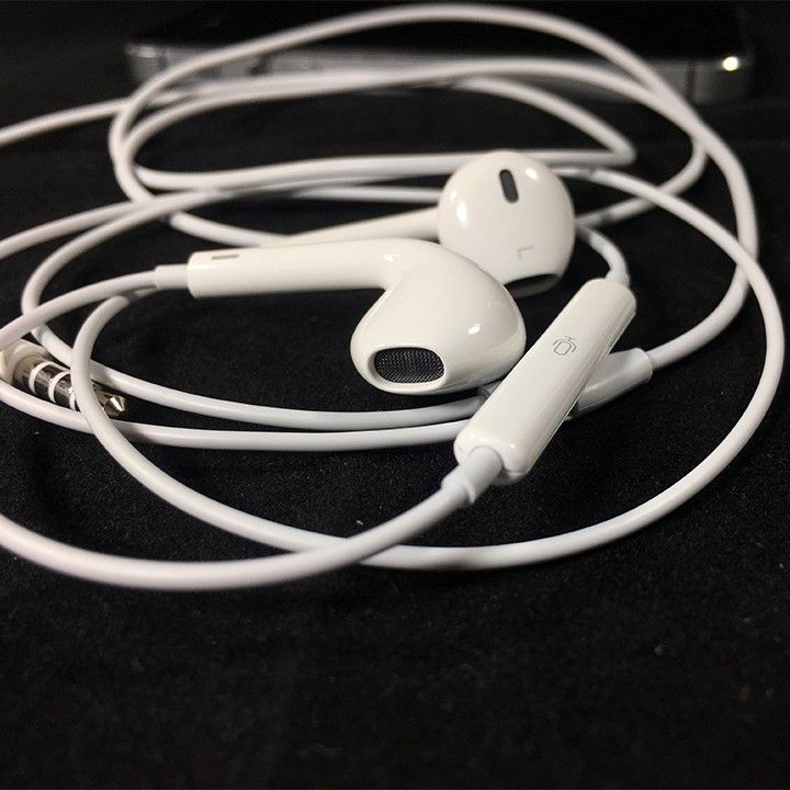 TN32 - Tai nghe táo zin giắc cắm 3.5mm túi zip có mã cod
