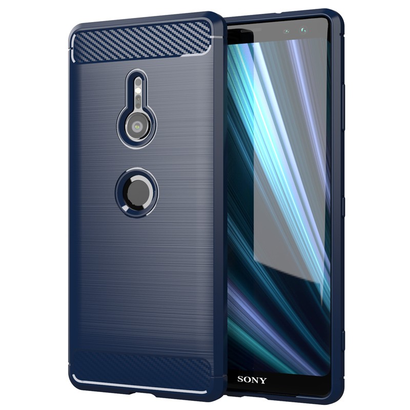 Mềm Ốp Điện Thoại tpu Dẻo Thời Trang Sang Trọng Cho sony xperia 1 compact xz2 premium xz3 xa1 xa2 ultra 1 10 ii