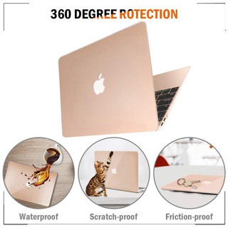 Case bảo vệ Macbook Air 13"( 2018- 2020)  model A1932/A2179  trong suốt (Tặng kèm Nút chống bụi + bộ chống GẪY