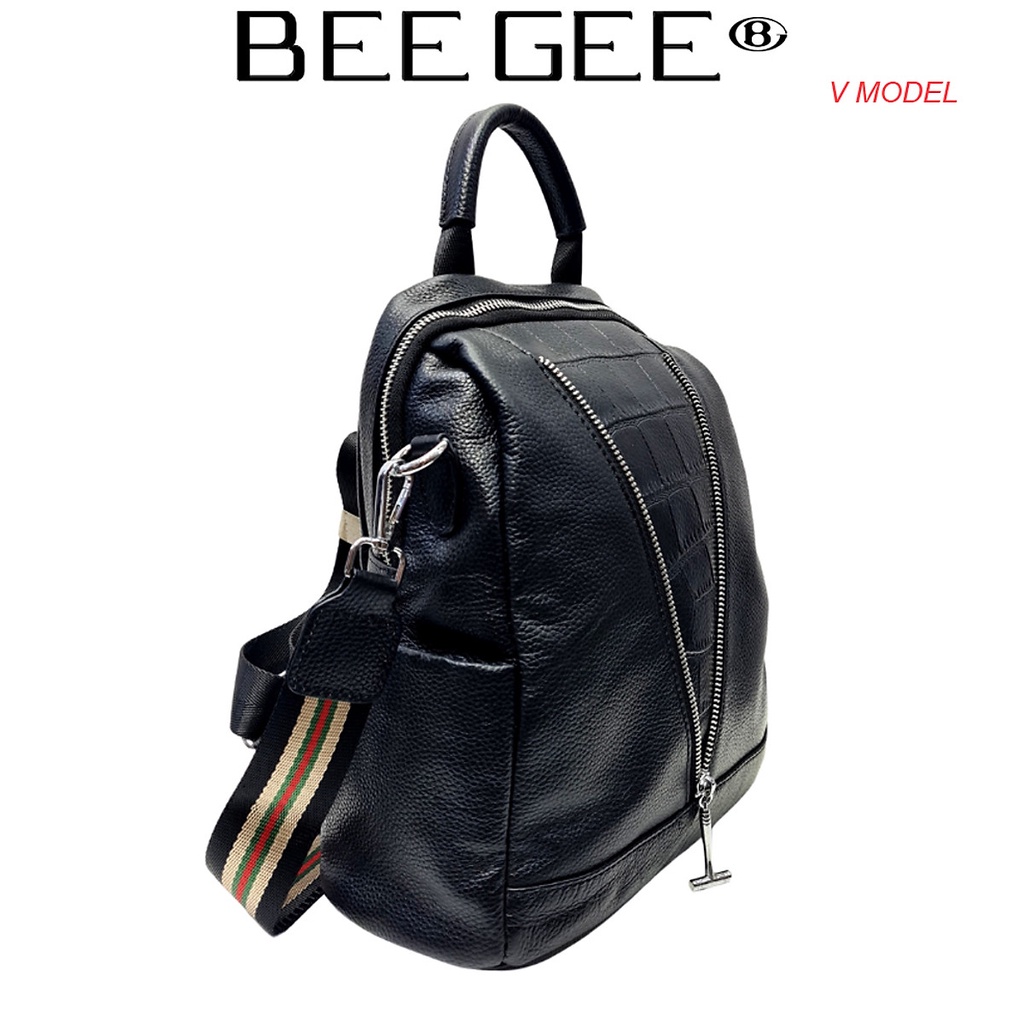 Ba lô nữ da thật BEE GEE V MODEL 5119