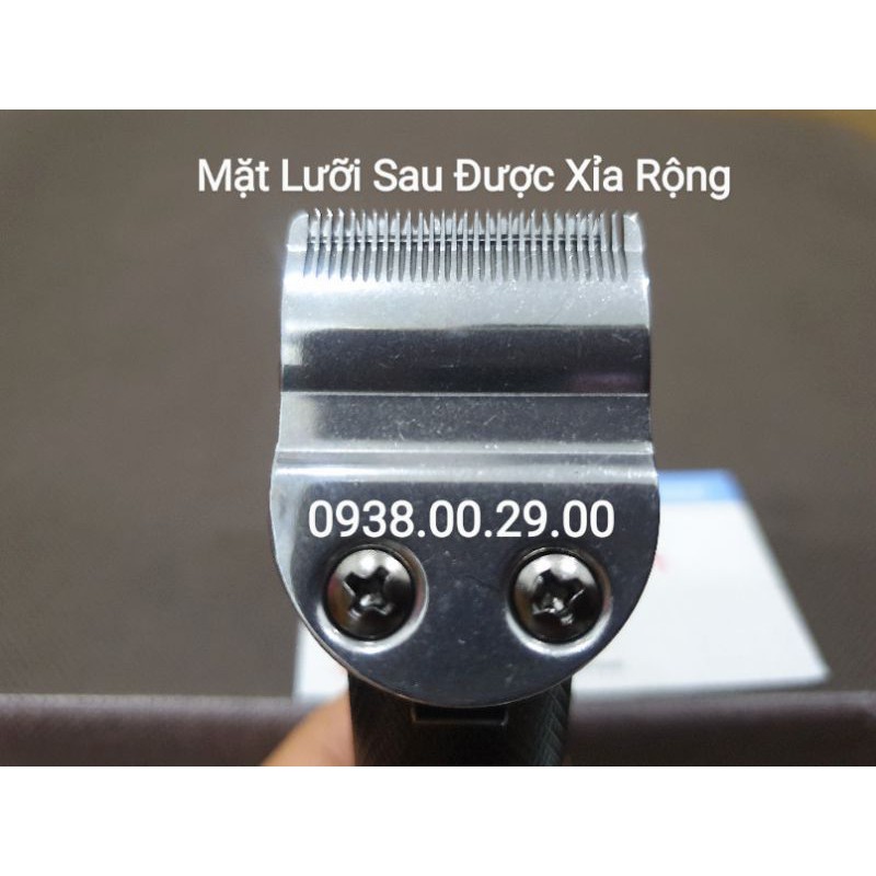 Tông Đơ Chấn Viền Ubeator, Tông Đơ Cạo Viền Lưỡi T-Outliner Pro Li Động Cơ Turbo 2 Tốc Độ.(Ảnh thật)