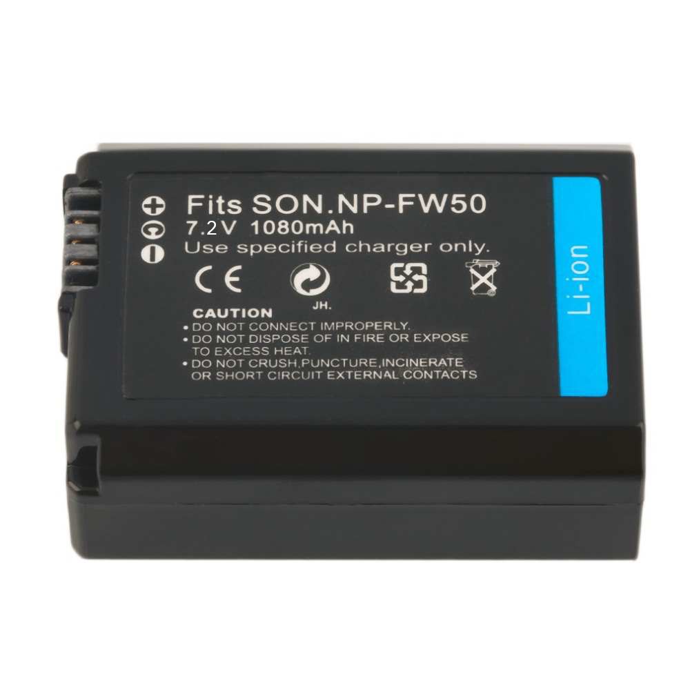 Pin NP-FW50 7.2V 1080MAH Cho Máy Ảnh SONY 7R a7R a3000 a5000 a6000 NEX-5N A55