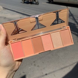 Phấn má hồng Highlight Italia Deluxe Mỹ