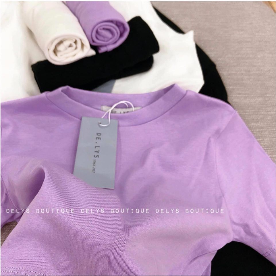 Croptop có tay ba màu | BigBuy360 - bigbuy360.vn