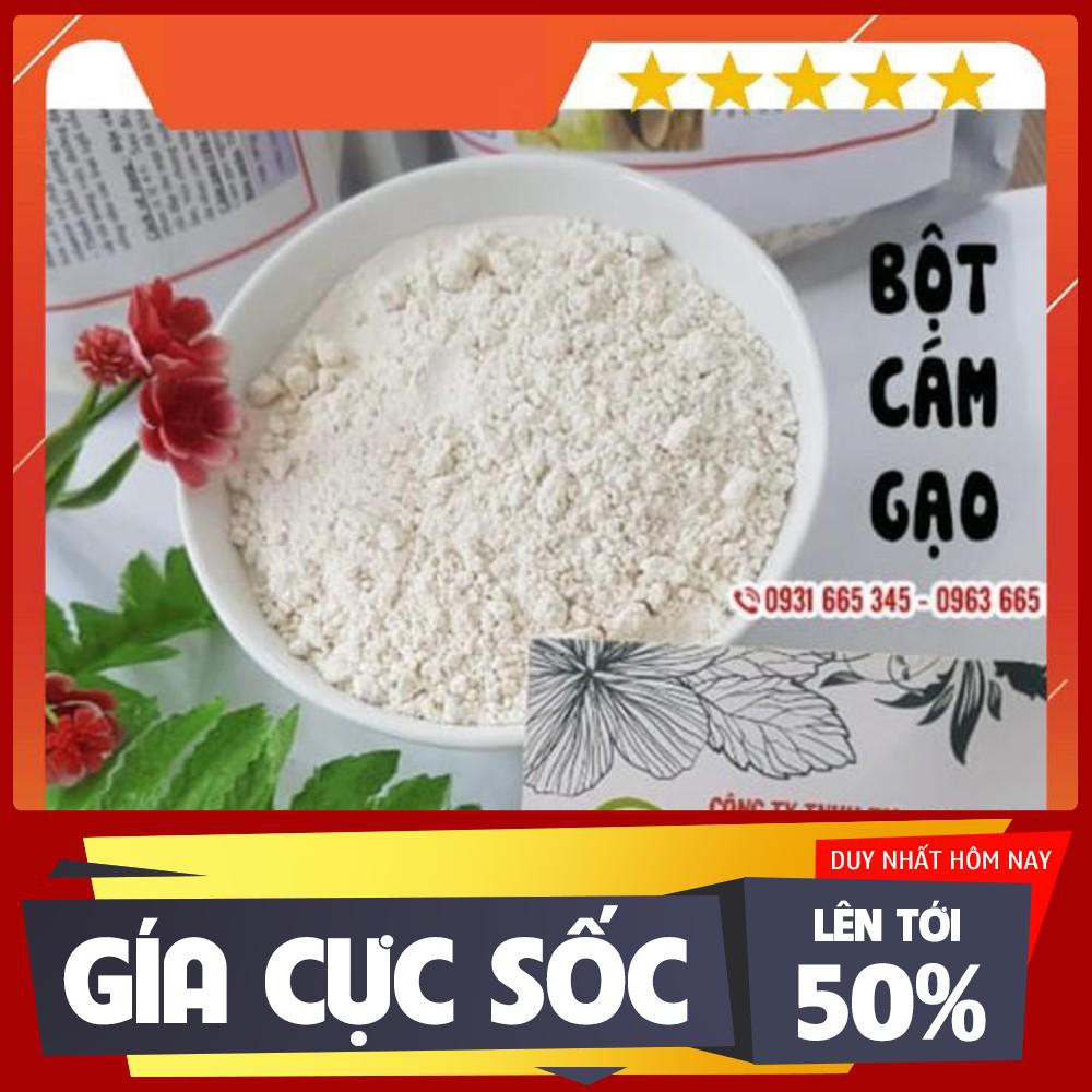 Tinh Bột Cám Gạo Nếp 100gr - 100% Nguyên Chất - Dược Liệu Thanh Bình