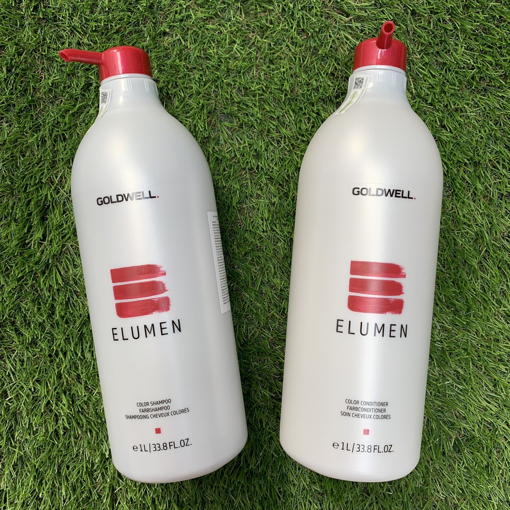 Dầu gội dành cho tóc nhuộm Elumen Goldwell Shampoo 1000ml