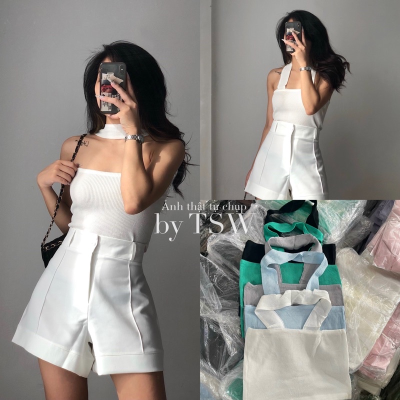 Áo quây len tăm mặc nhiều kiểu the.sweaterweather TSW (ảnh thật)