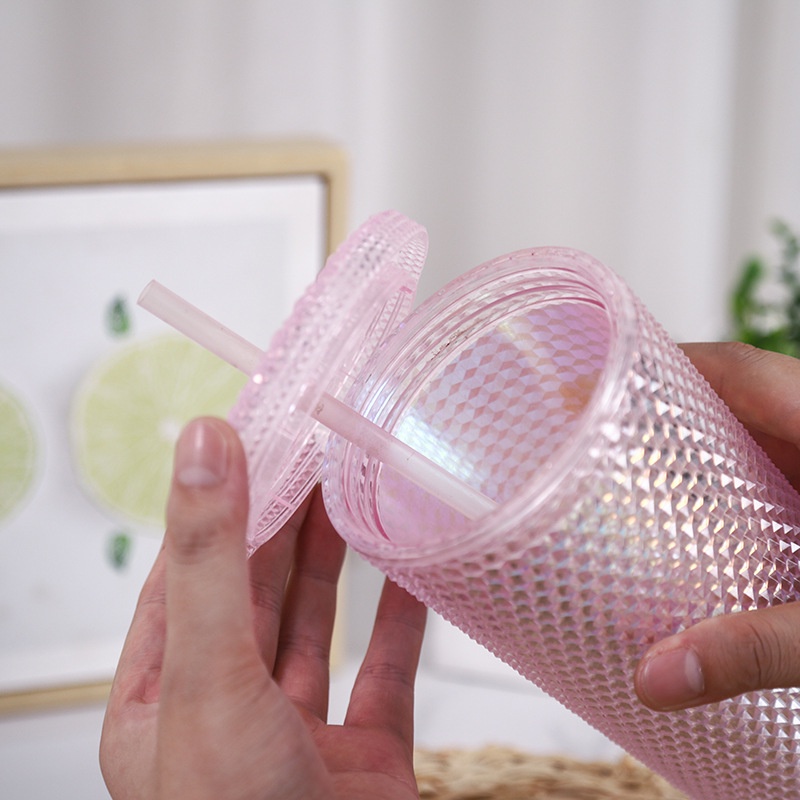 Ly uống nước - cốc uống nước kim cương SB siêu hot dung tích 710ml (SB710)