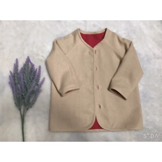 Áo khoác linen 2lớp
