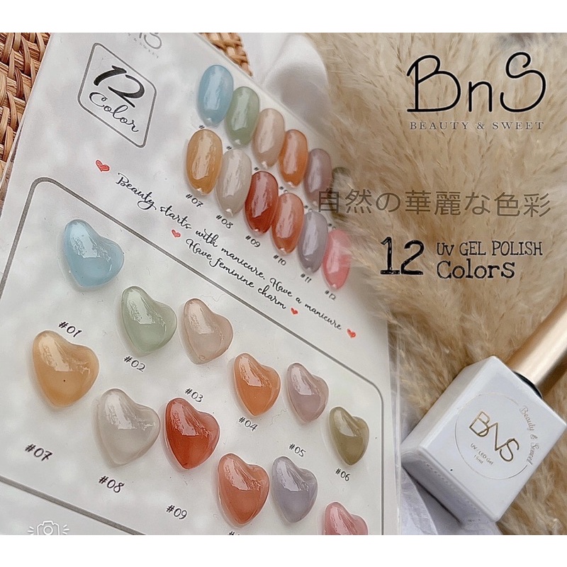 Sơn Gel Thạch BNS bảng 12m  - Bán lẻ