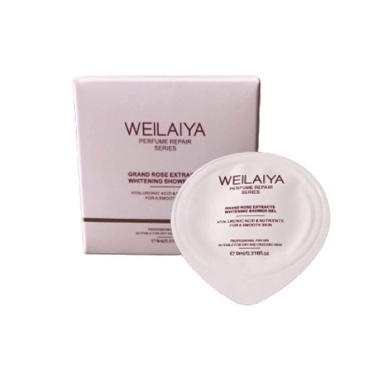 MINI SỮA TẮM TUỶ MẬT HOA HỒNG WEILAIYA