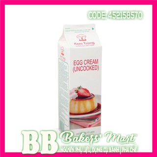 💥 hỏa tốc 💥 kem trứng egg cream nhất hương - hộp 1kg