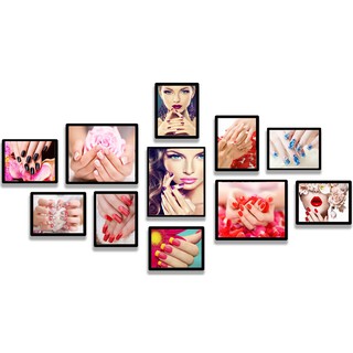 Bộ 11 Khung Ảnh Nail - Miễn Phí In Ảnh