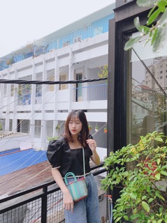 [ sẵn ] Túi đan nhựa zr