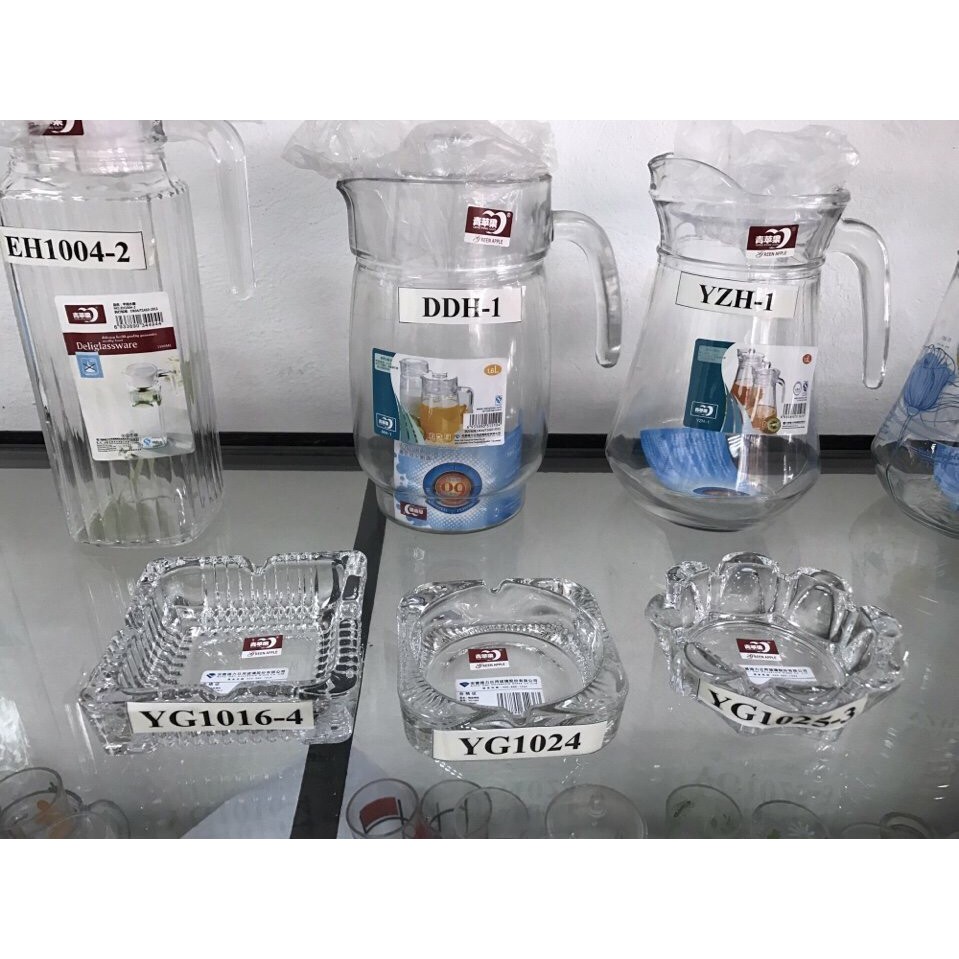 Bình Thủy Tinh 1300ml