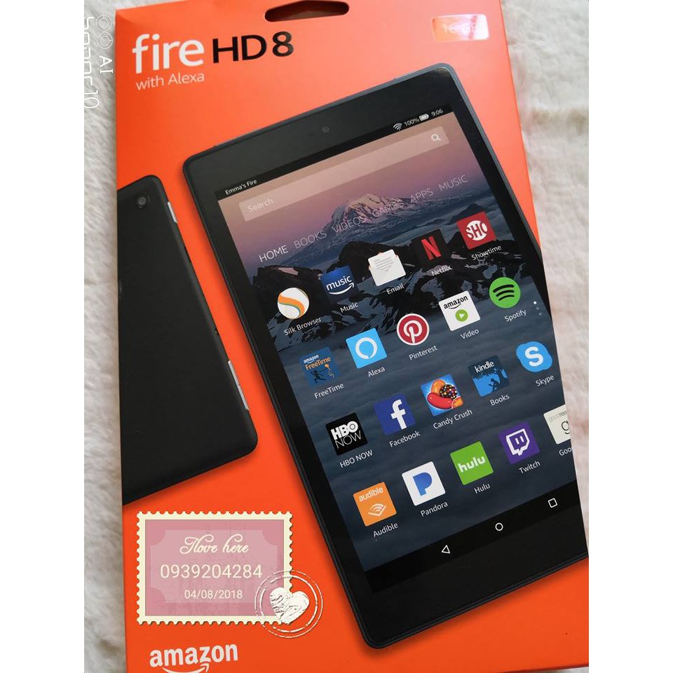 Máy tính bảng fire hd 8 gen 10 | BigBuy360 - bigbuy360.vn