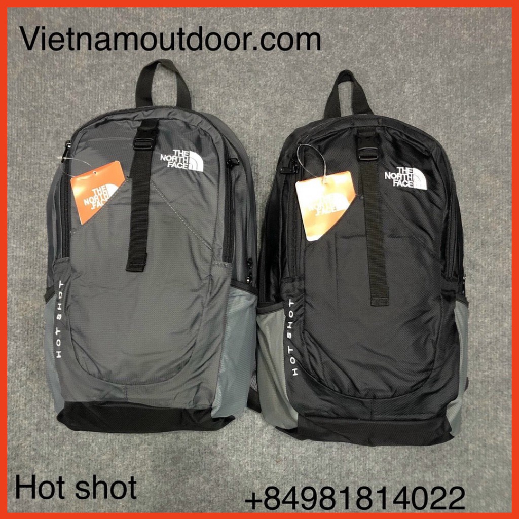 Balo The North Face hot shot laptop nhỏ gọn giá rẻ BẢO HÀNH TRỌN ĐỜI