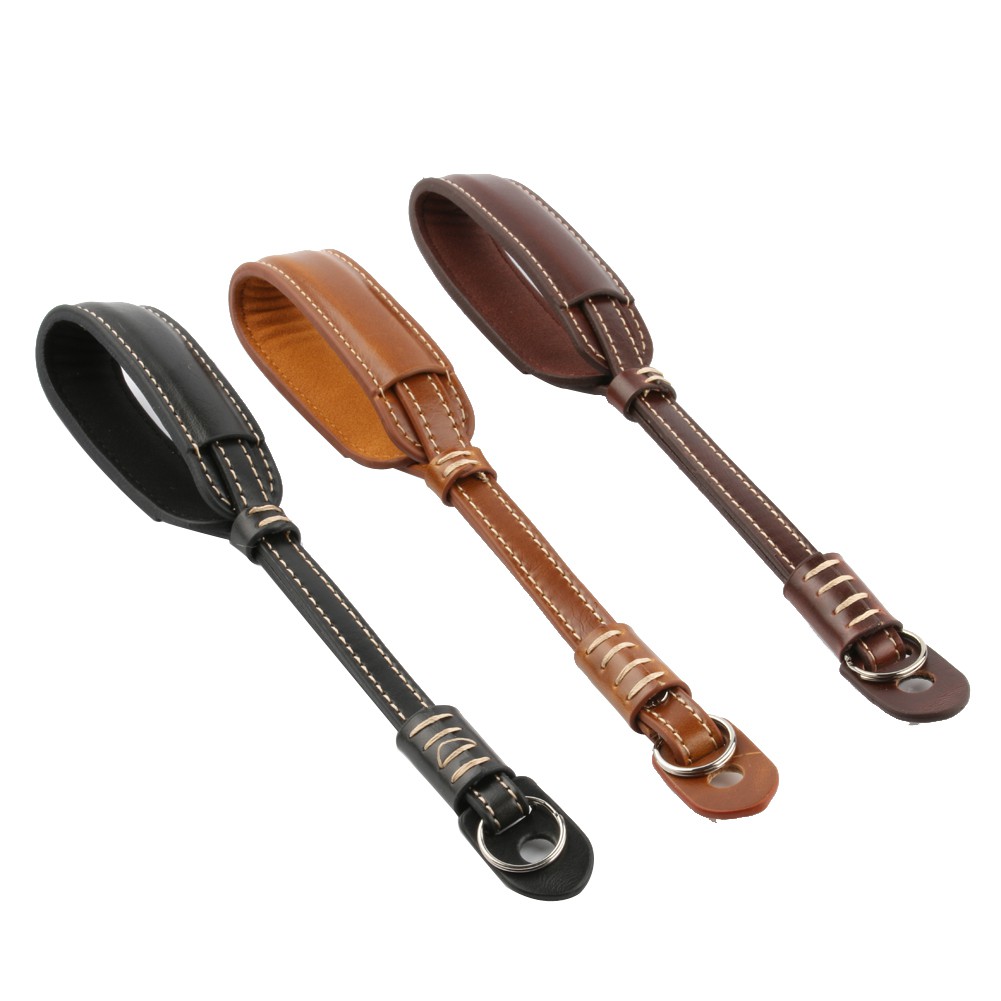 Dây da PU Caa đeo cổ tay giữ máy Finepix Fuji Fujifilm X30 X20 X10