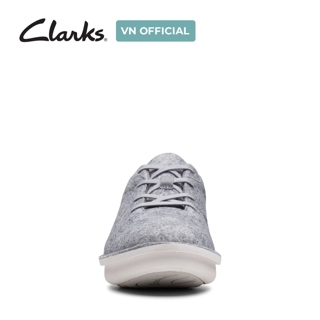 Giày thể thao CLARKS Step Welt Free màu Xám