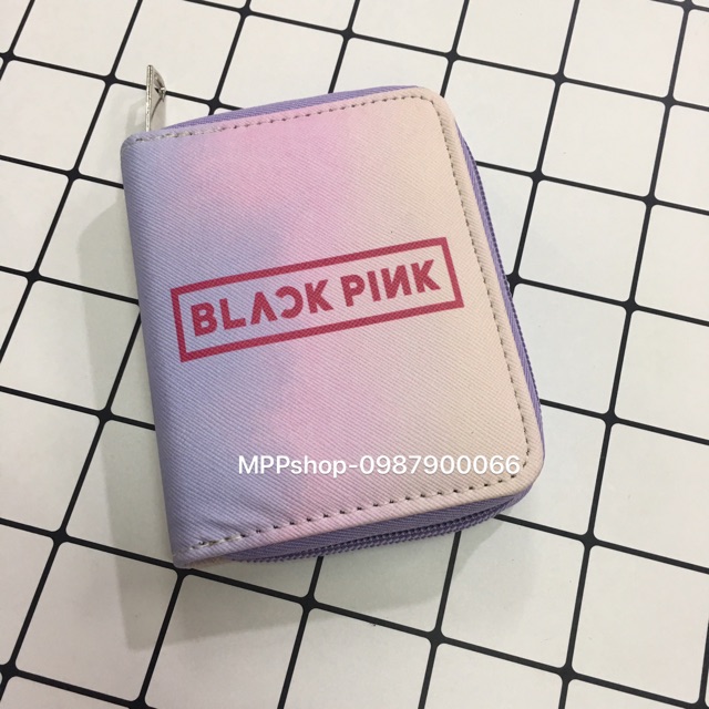 Ví bóp để tiền BLACKPINK