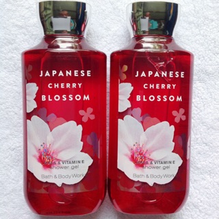 Sữa tắm bath & body works japanese cherry blossom