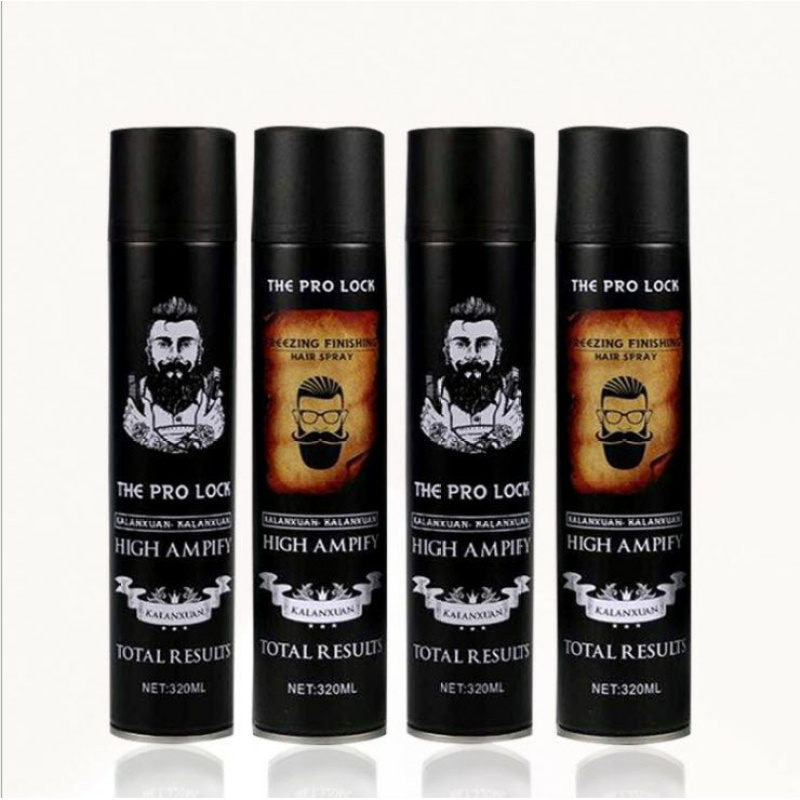 Gôm Xịt Tóc The Pro Lock 320Ml