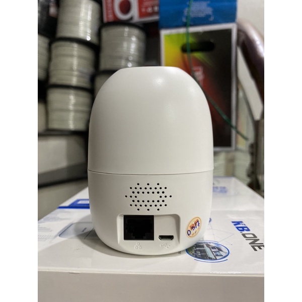Camera IP WIFI xoay 360, 4MP KBONE KN-H41P , chính hãng, bảo hành 24 tháng