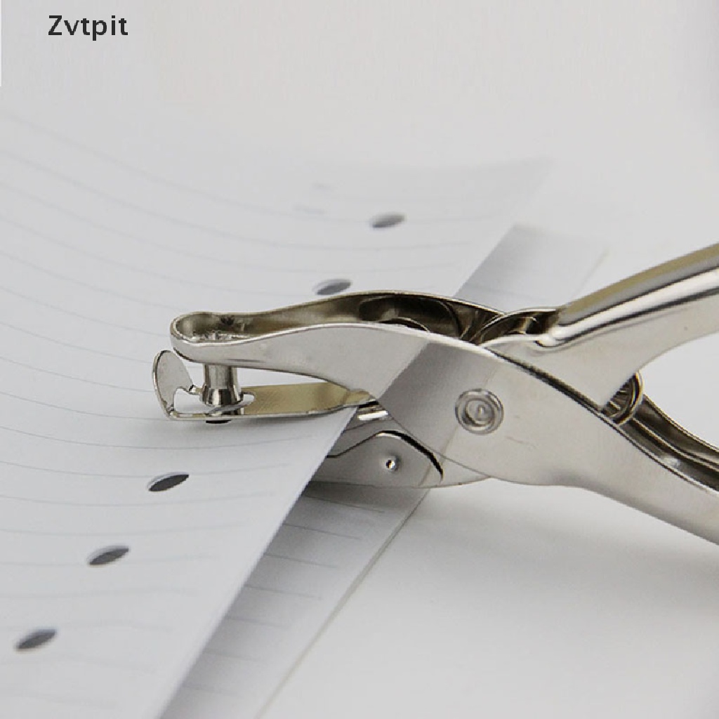 Dụng cụ bấm lỗ đơn 8 trang trí sổ tay bằng kim loại