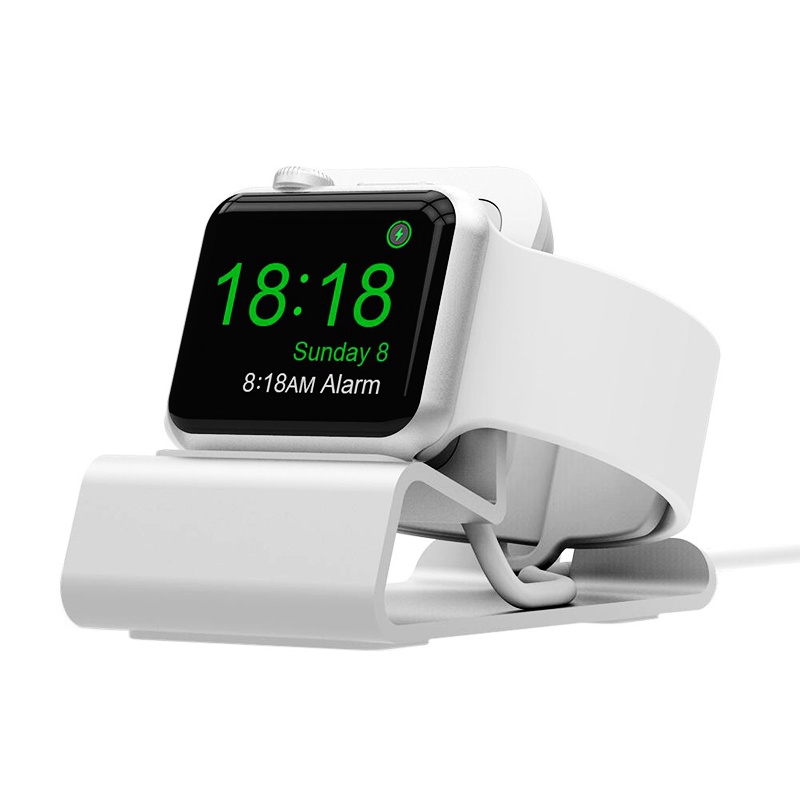 Đế Sạc Bằng Nhôm Cho Đồng Hồ Thông Minh apple watch series 7 / SE / 6 / 5 / 4 / 3 / 2 / 1 45 41 44 40 42 38mm