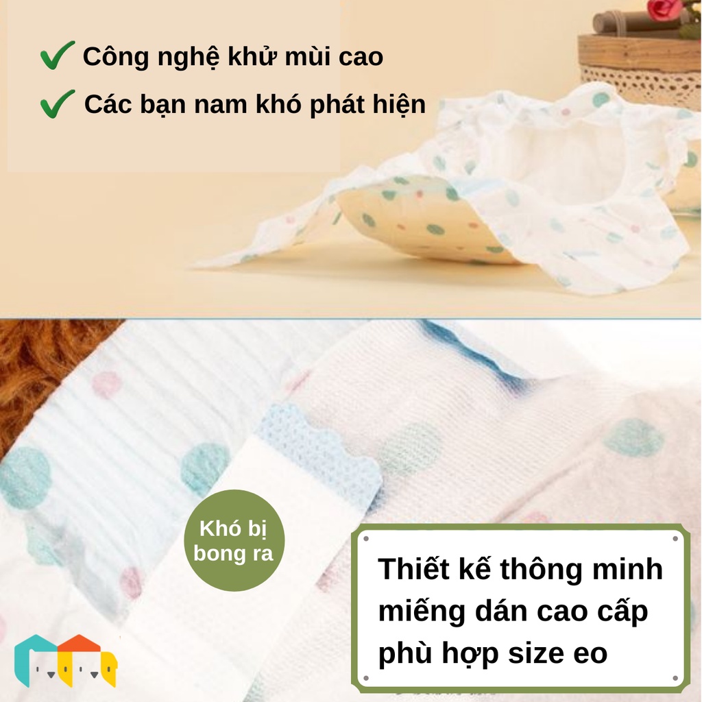 Hipidog Pets Bỉm quần cho chó cái 10 miếng/gói