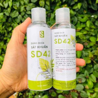 Dung dịch sát khuẩn SD42