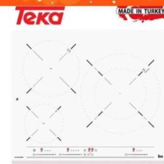BẾP TỪ TEKA IZ 6320 WHITE, BẾP TỪ, BẾP ĐIỆN TỪ, BẾP TỪ ĐÔI, BẾP ĐIỆN TỪ ĐÔI, BẾP TỪ GIÁ RẺ, BẾP ĐIỆN TỪ GIÁ RẺ, BEP TU