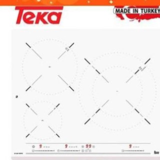 BẾP TỪ TEKA IZ 6320 WHITE, BẾP TỪ, BẾP ĐIỆN TỪ, BẾP TỪ ĐÔI, BẾP ĐIỆN TỪ ĐÔI, BẾP TỪ, BẾP ĐIỆN TỪ, BEP TU
