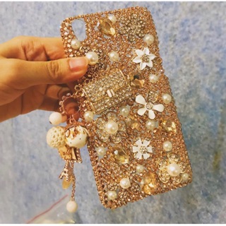 ỐP DẺO HANDMADE ĐÍNH ĐÁ TÚI XÁCH TÒN TEN