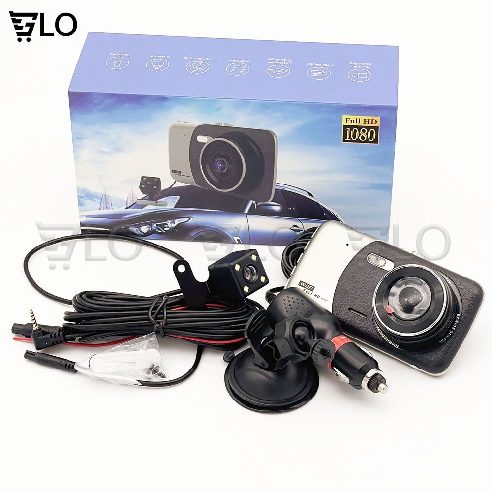 Camera Hành Trình X002 Trước Và Sau Cho Xe Hơi, Xe Tải | BigBuy360 - bigbuy360.vn