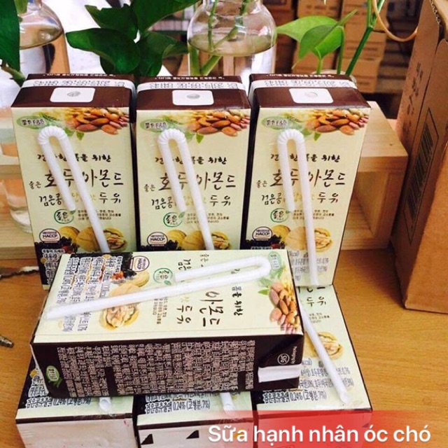 Sữa Hạnh Nhân Óc Chó