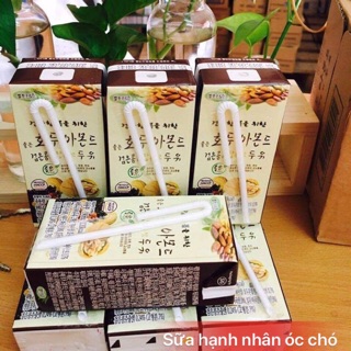 Sữa Hạnh Nhân Óc Chó
