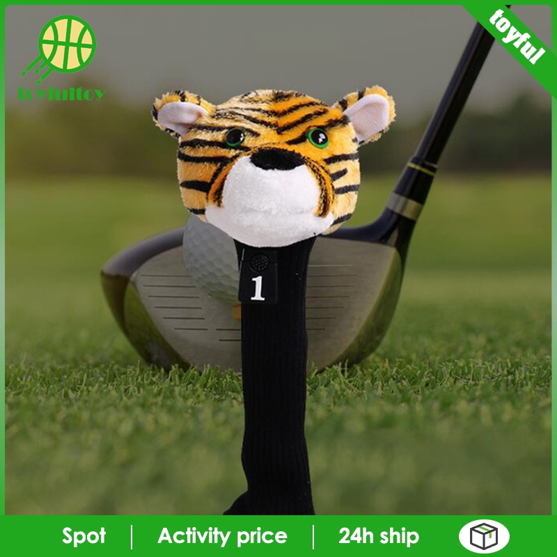 Vỏ Bọc Bảo Vệ Đầu Gậy Đánh Golf Bằng Gỗ Chất Lượng Cao