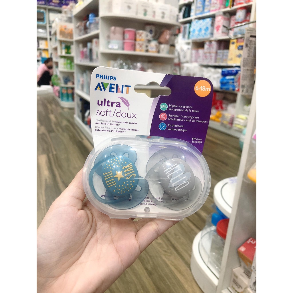 Ti giả Philip Avent Anh 0M-6M, 6-18m