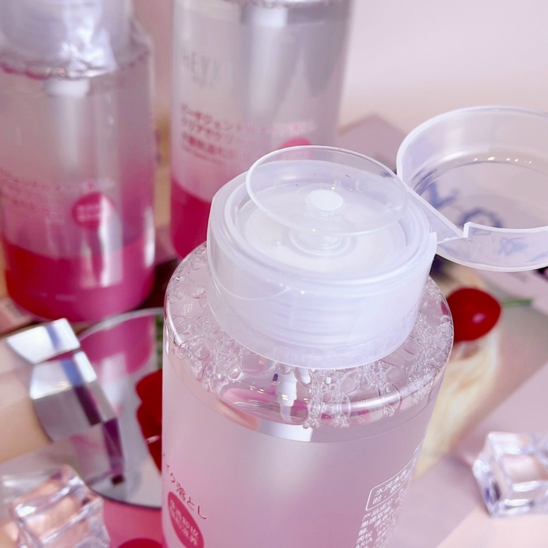 Nước tẩy trang cho da dầu và da nhạy cảm Heyxi hương đào nội địa trung 300ml