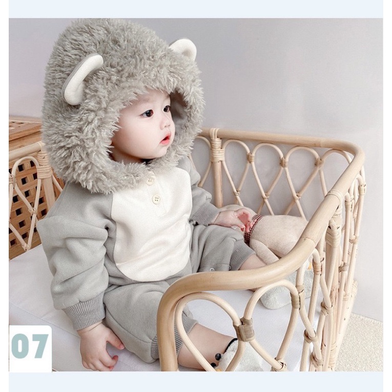 🦁 BODY Ủ NỈ LÓT DÀY DẶN CHO BÉ