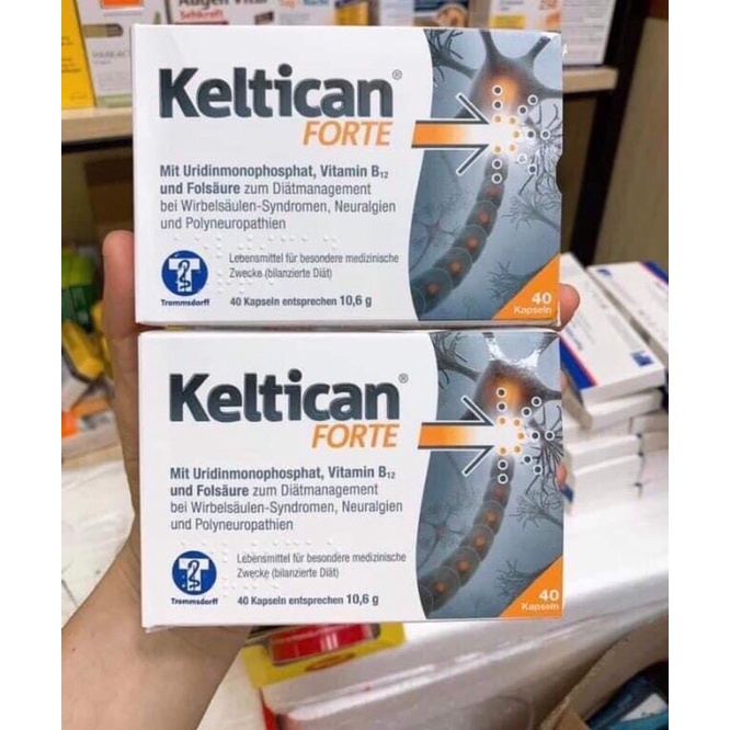 Viên keltican Đức hộp 40 viên