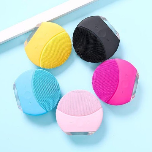 Máy rửa mặt, Máy massage mặt Forever mini, sạch sâu se khit lỗ chân lông nâng cơ da mặt