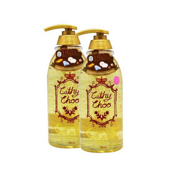 Sữa tắm Cathychoo 750ml Thái lan
