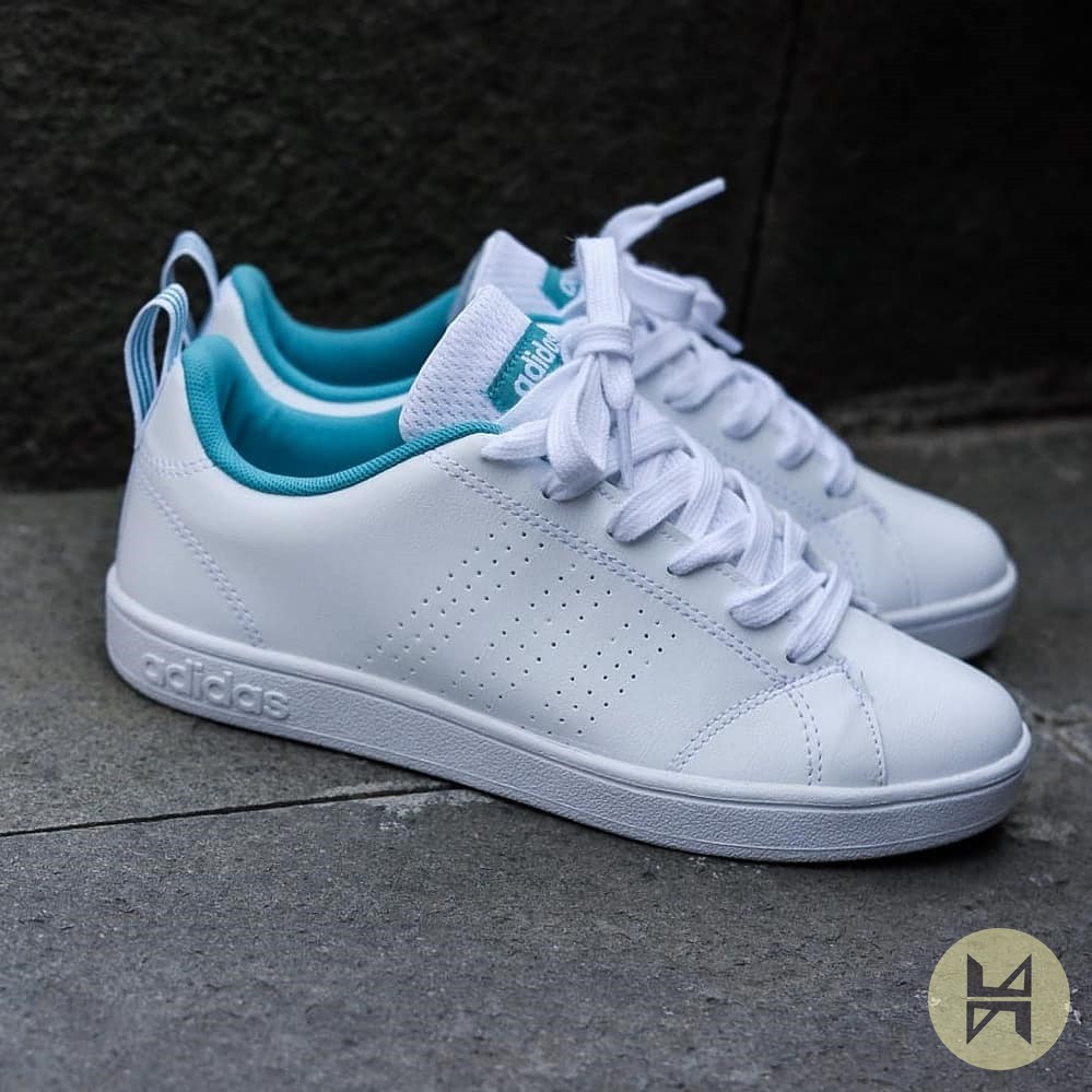 Giày Thể Thao Adidas Neo Advantage Clean White Tosca Chính Hãng Cá Tính Cho Nữ