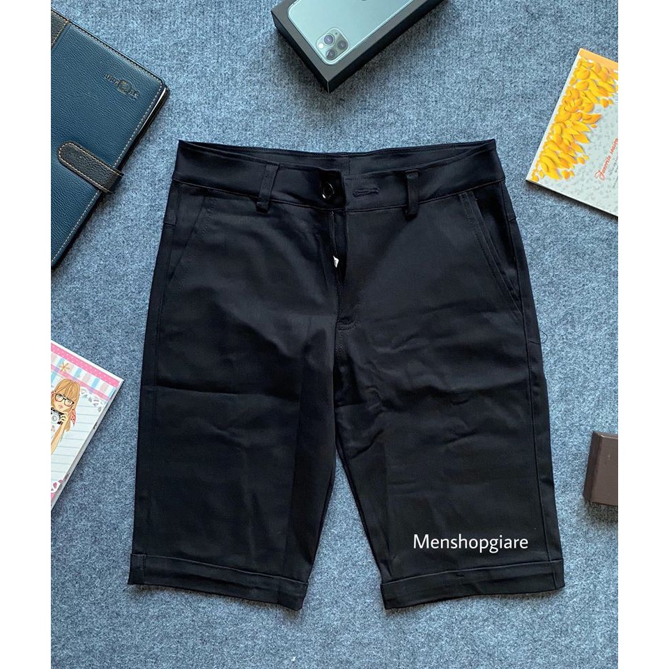 BỘ 3 SHORT KAKI CHUẨN SỊN