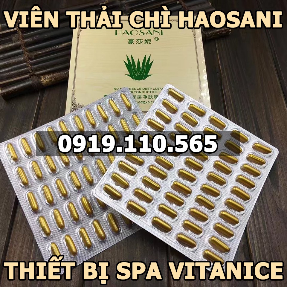 VIÊN THẢI CHÌ HAOSANI (hộp 100 viên) | BigBuy360 - bigbuy360.vn