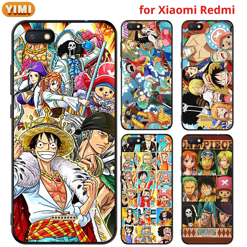 Ốp điện thoại mềm hình One Piece cho XIAOMI 11 LITE POCO X3 M3 9t 10T 8 Pro Redmi NOTE 10 10S 5G 7 PRO