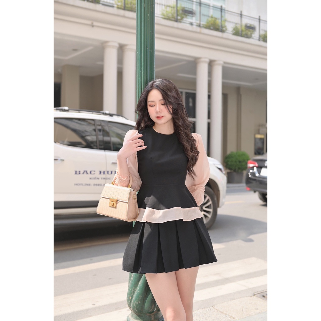 ÁO SƠ MI, ÁO PEPLUM THIẾT KẾ NỮ AM247 ROSARA